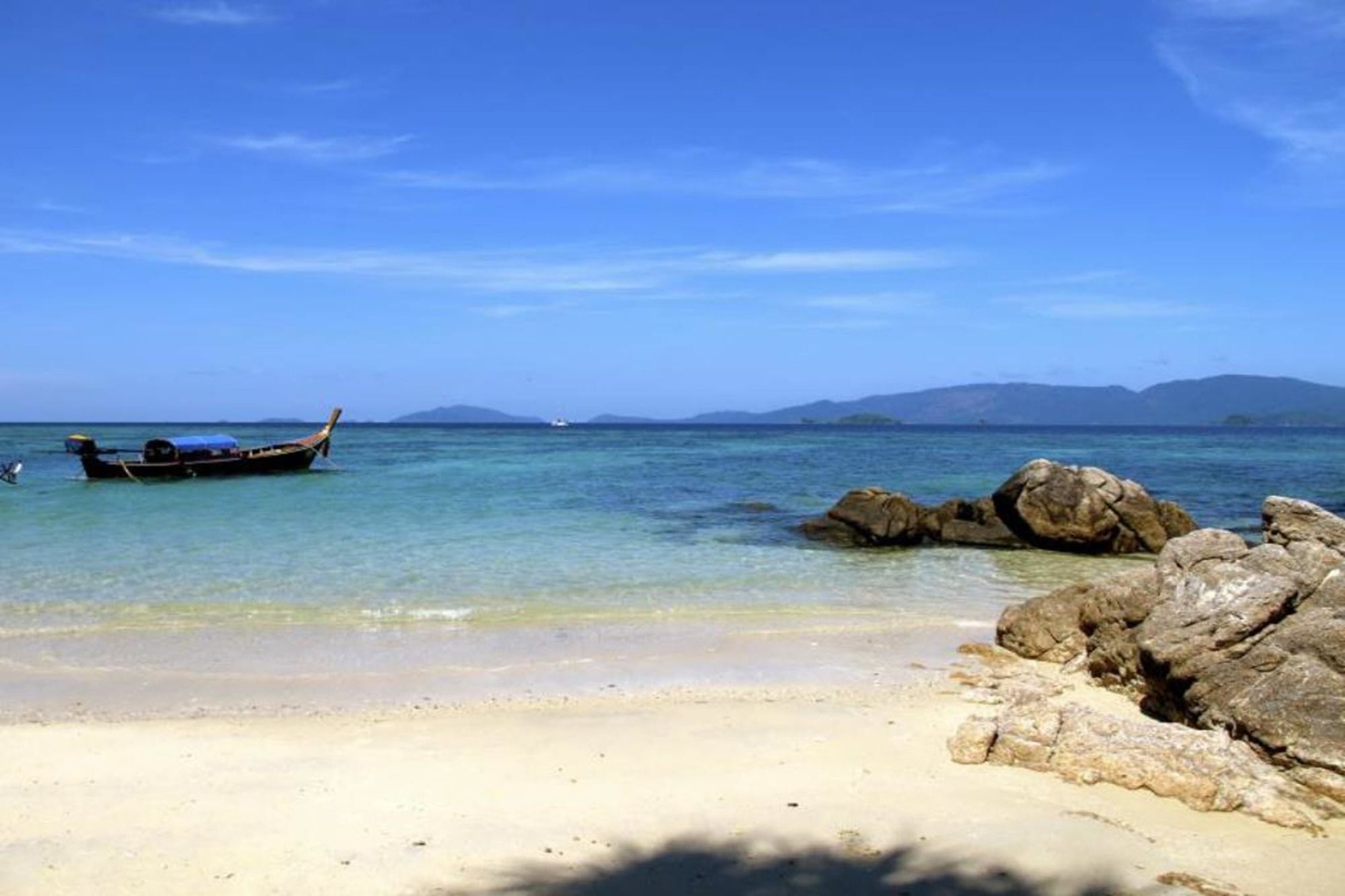 Pitiusas Beach Resort Koh Lipe Exteriör bild