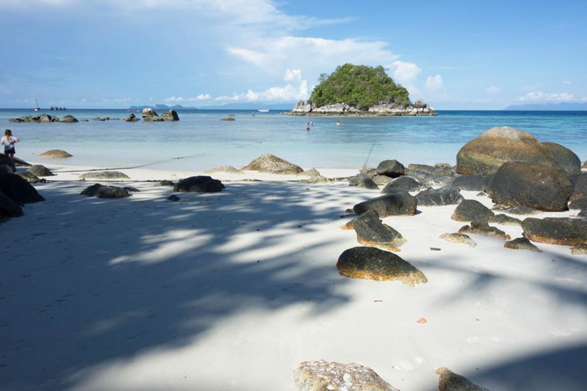 Pitiusas Beach Resort Koh Lipe Exteriör bild