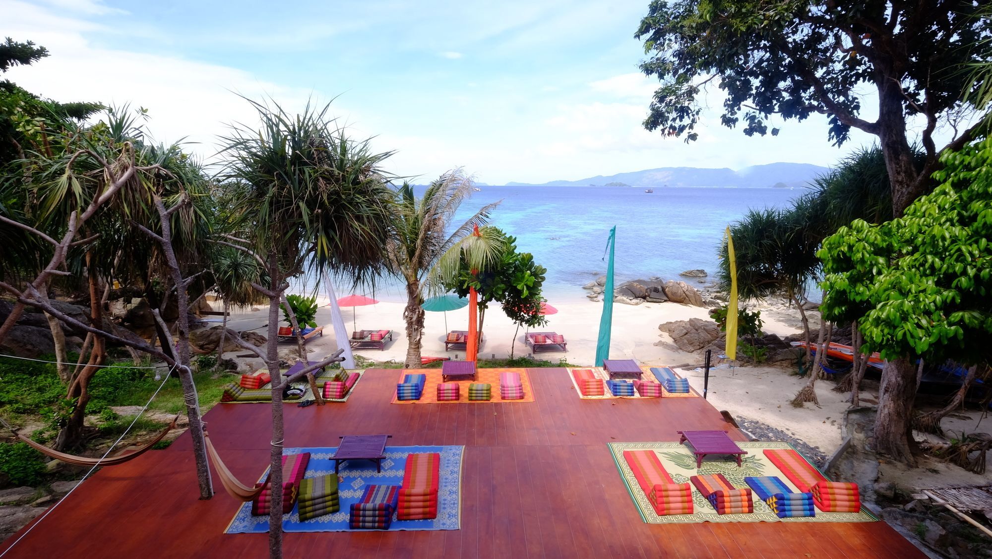 Pitiusas Beach Resort Koh Lipe Exteriör bild
